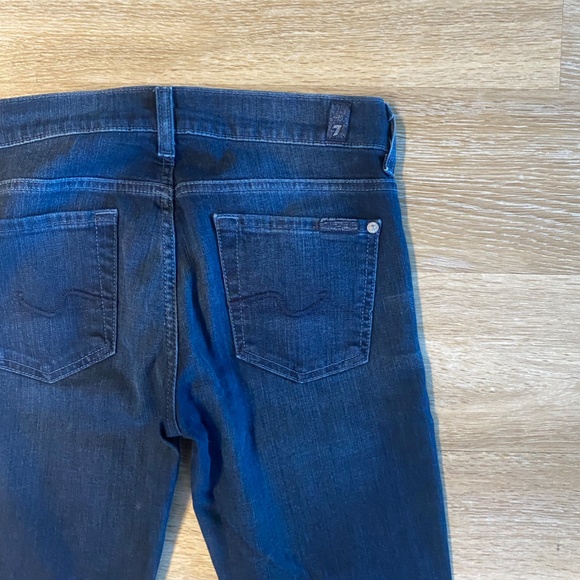 Seven for all Mankind bootcut denim jeans - Picture 6 of 6